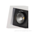 Recessed Kitchen Lights DALI recessed cob led downlight square Supplier